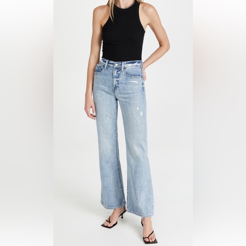 PISTOLA Steve High Rise Wide Leg Jeans